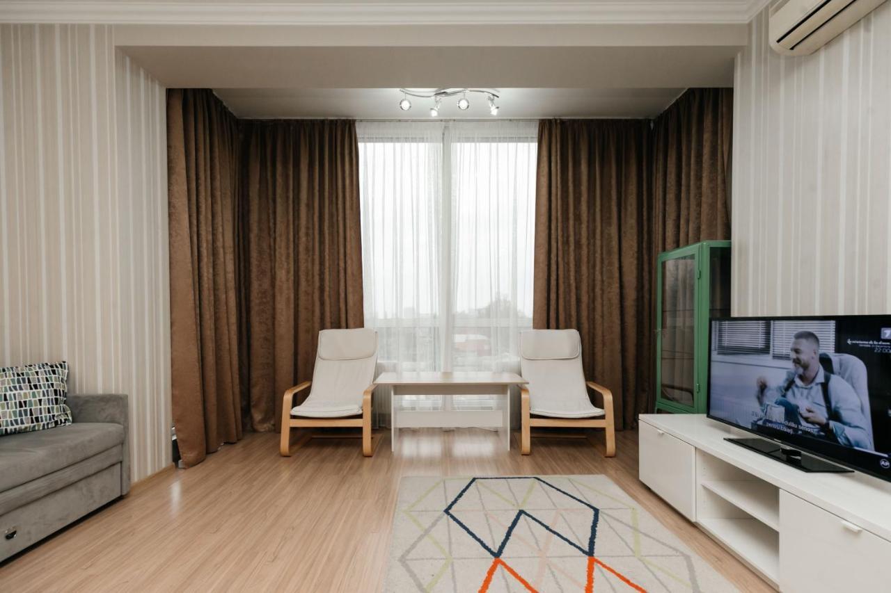 City Center Lev Tolstoi Residence Chişinău Extérieur photo