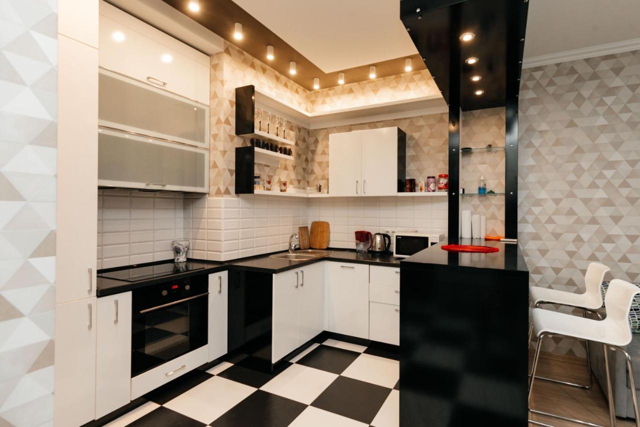 City Center Lev Tolstoi Residence Chişinău Extérieur photo
